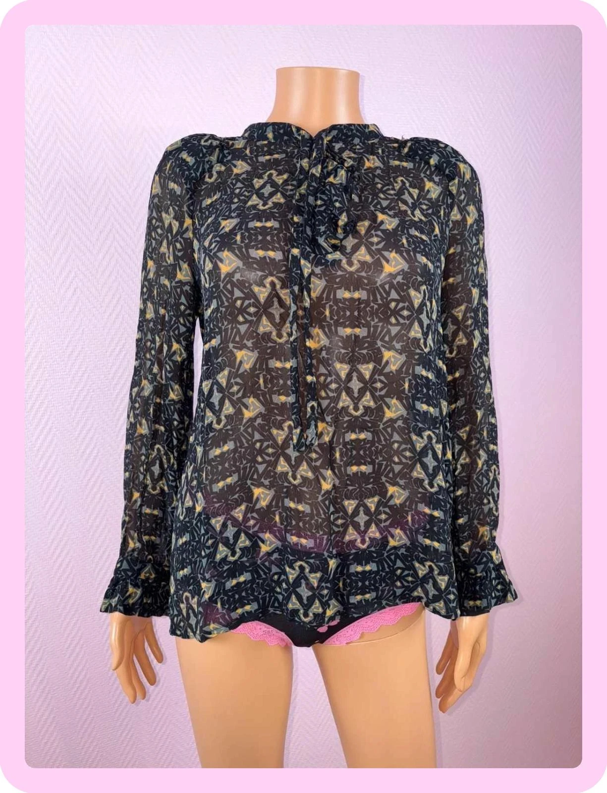 Haut femme bash taille 38 super état